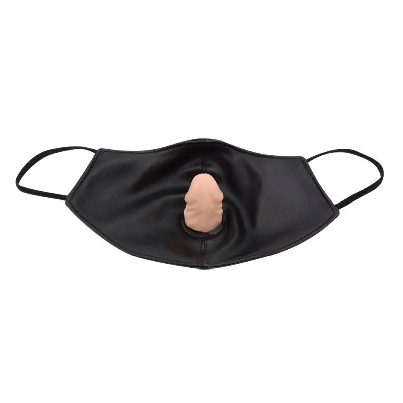 BDSMaster Masque avec Gode Dickmos 9 x 3.3cm